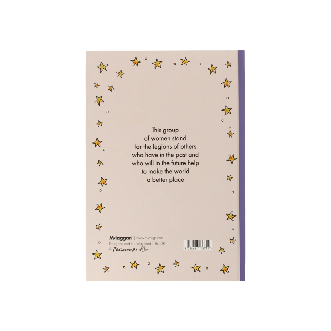 Women Who Changed the World Notebook - Image 3