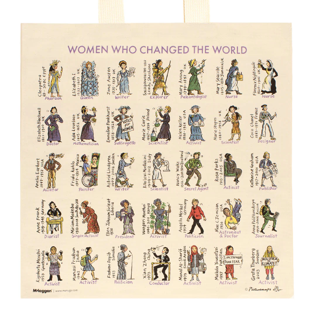 Women Who Changed the World Tote Bag - Image 3