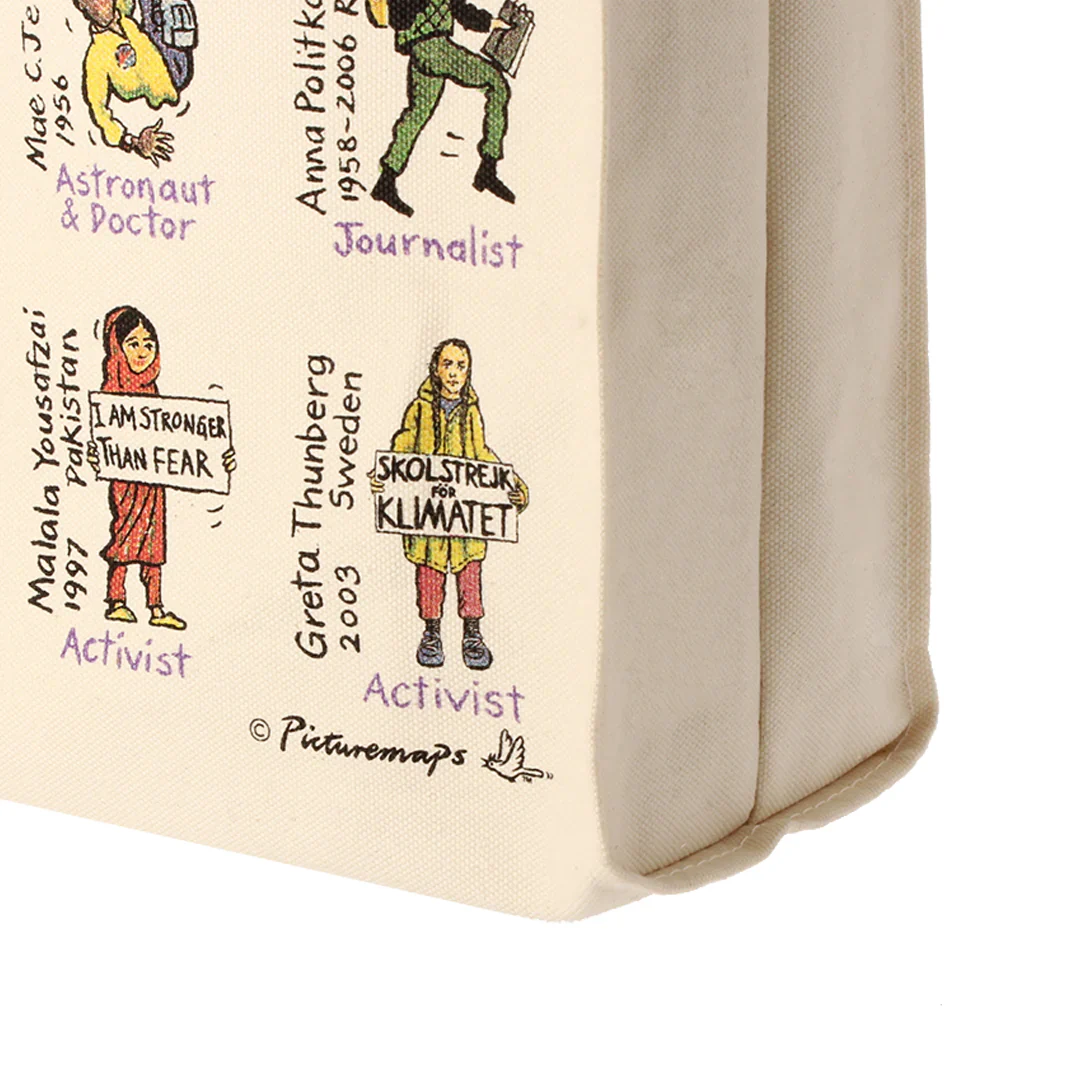 Women Who Changed the World Tote Bag - Image 4