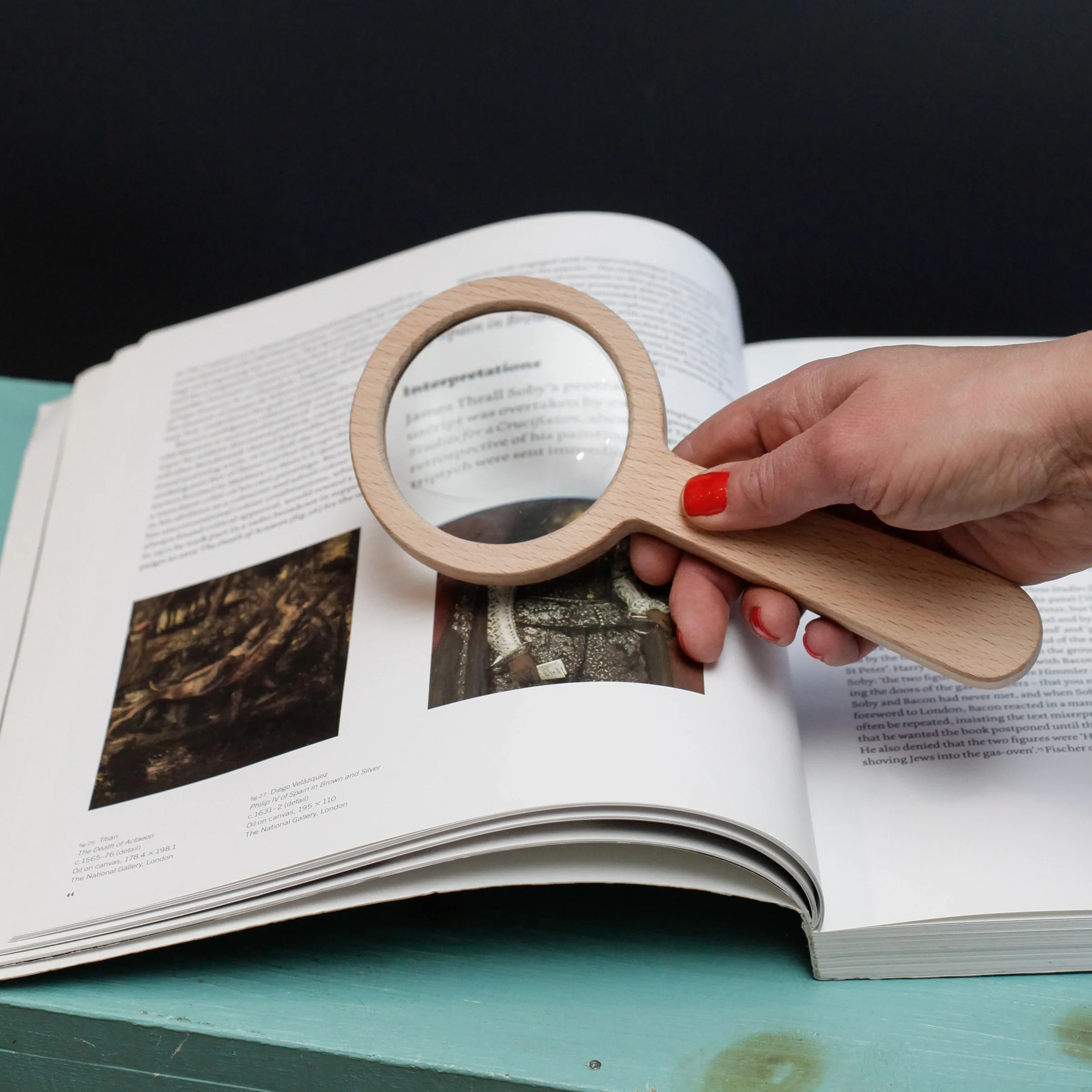 Wooden Magnifier - Image 2