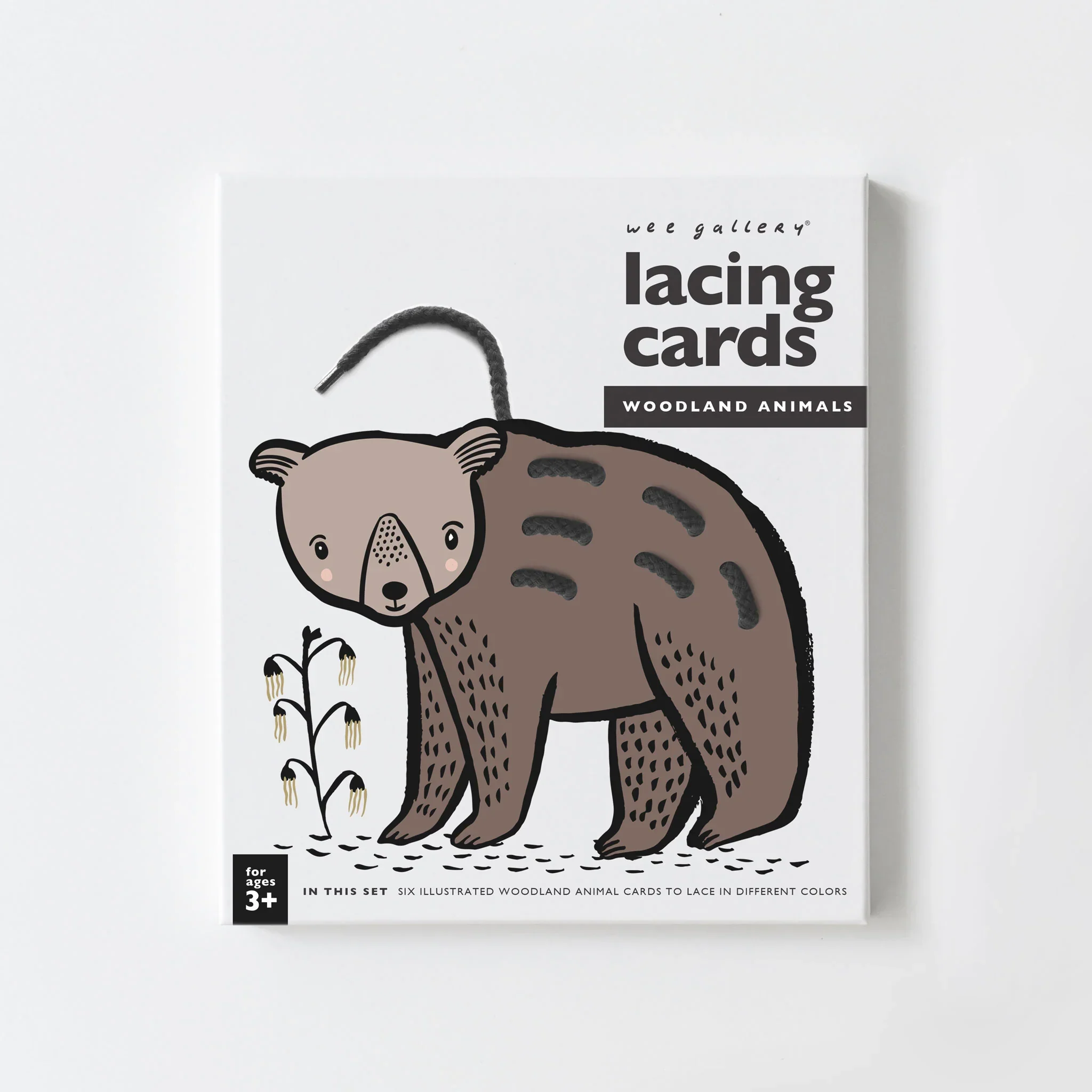 Woodland Animal Lacing Cards - Image 6