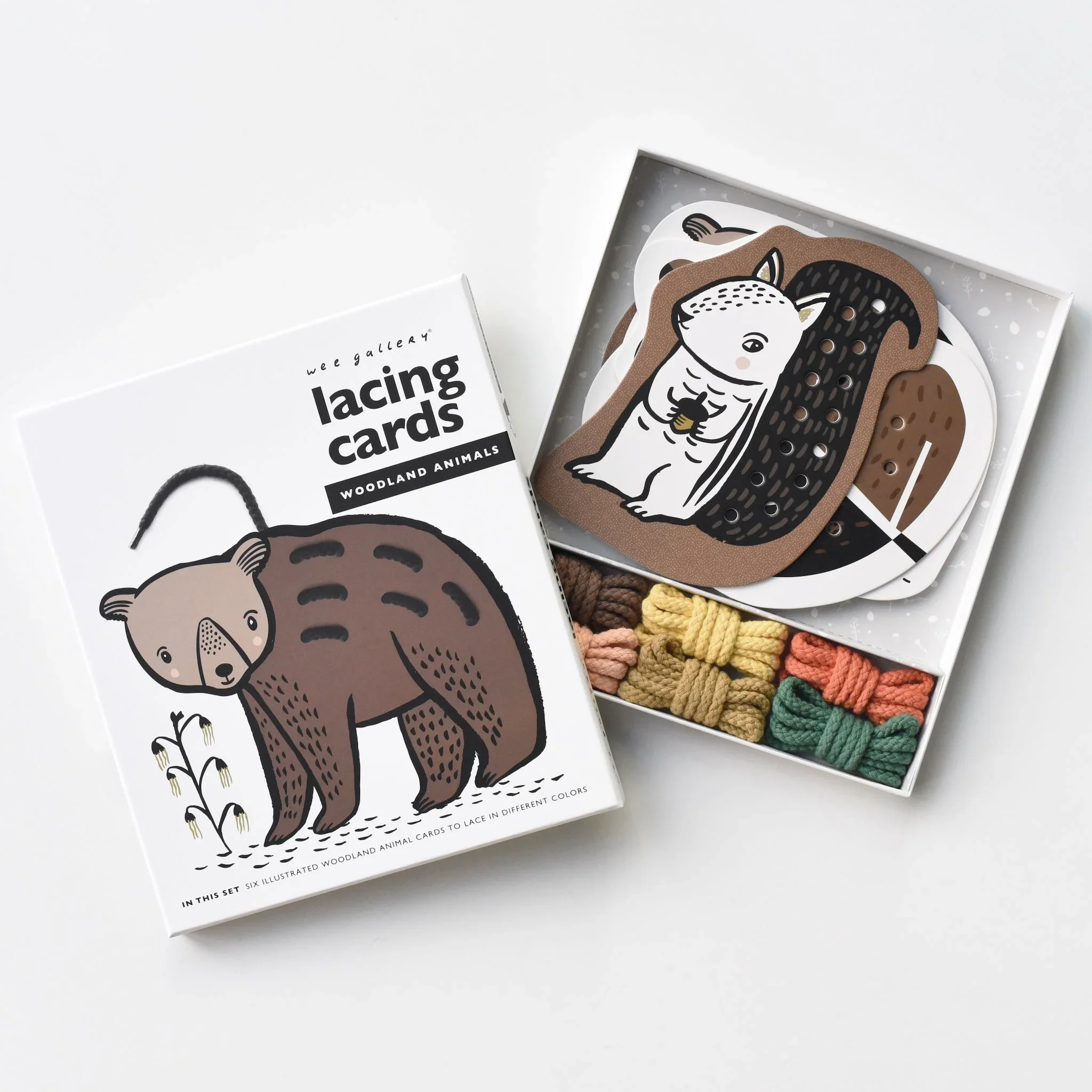 Woodland Animal Lacing Cards - Image 7