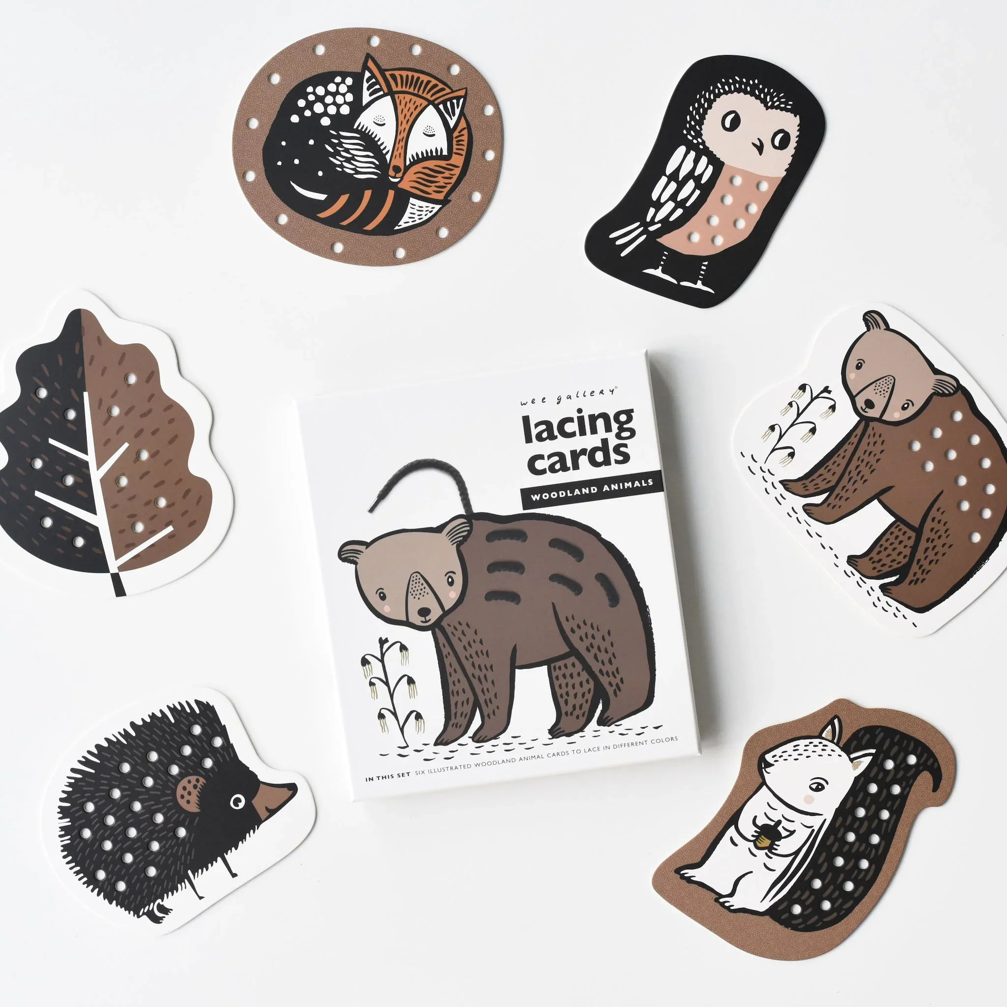 Woodland Animal Lacing Cards - Image 9