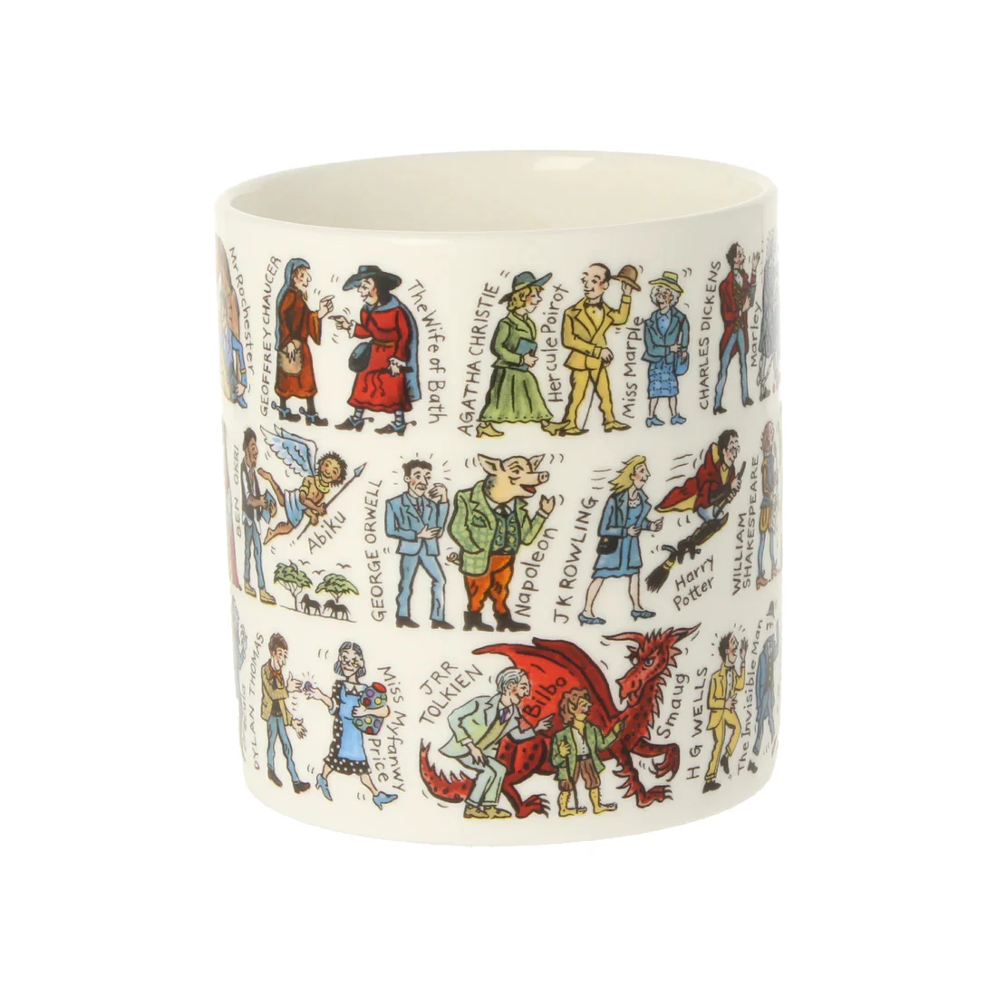 Writers and Characters Mug - Image 3