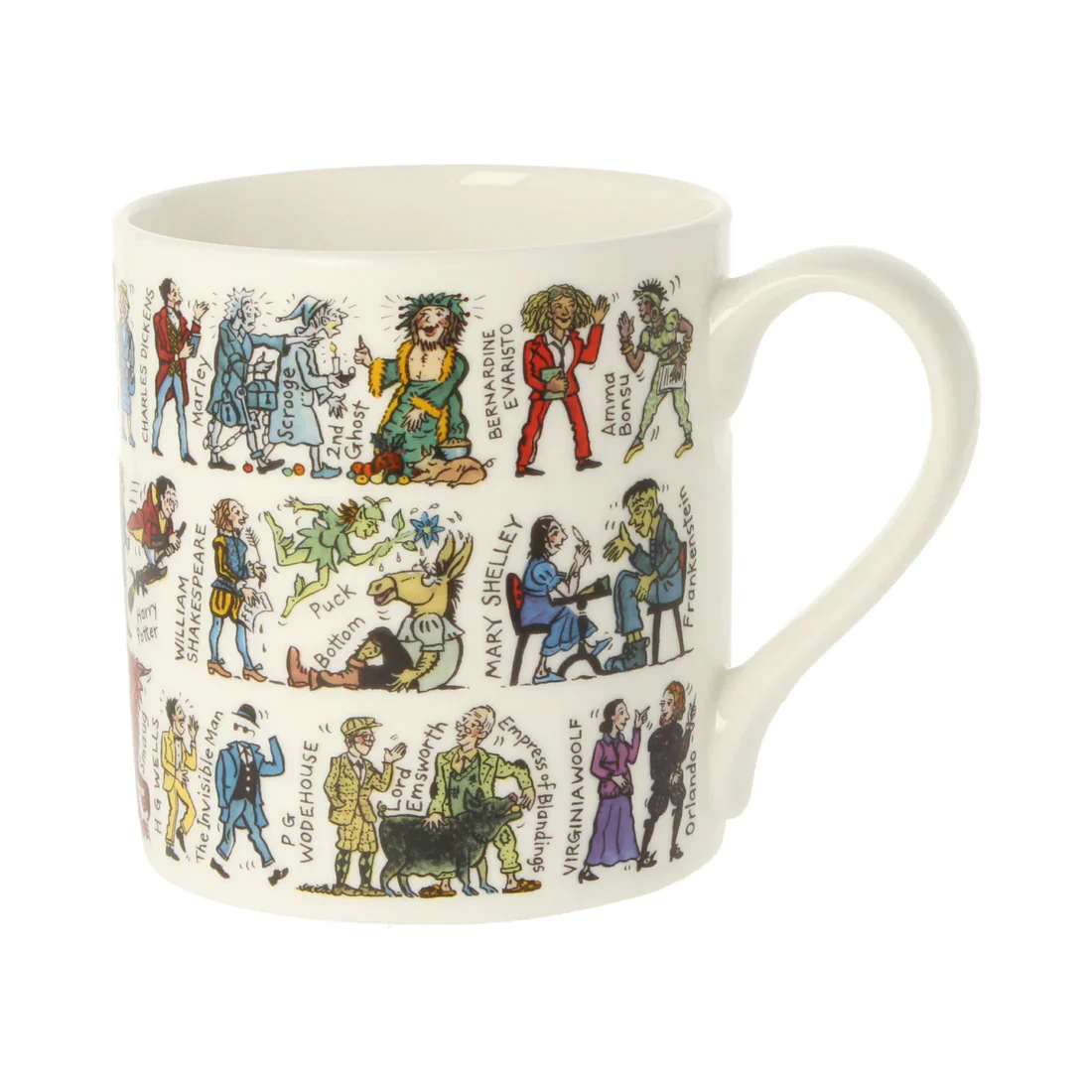 Writers and Characters Mug - Image 4