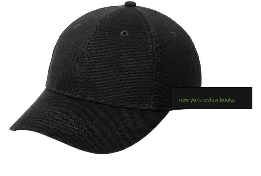You’ll Enjoy It When You Get There NYRB Baseball Cap - Image 3